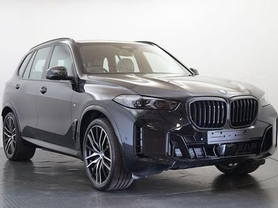 Black New 2025 BMW X5 M Sport SUV | £77,999 (Fair price)