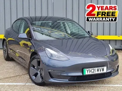 Używany Tesla Model 3 254 kW (346 KM) 2021 Szary Sedan/Limuzyna