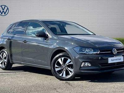 Usado VW Polo Match 95 HP (69 kW) 2021 Cinzento Citadino