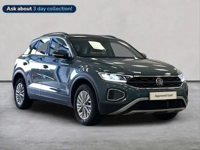 Begagnad VW T-Roc S 110 HK (80 kW) 2023 Blå SUV