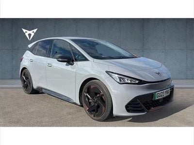 Usado Cupra Born e-Boost 169 kW (230 HP) 2023 Cinzento Citadino