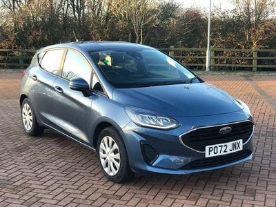 Blue Used 2022 Ford Fiesta Trend Hatchback | £10,850 (Good price)
