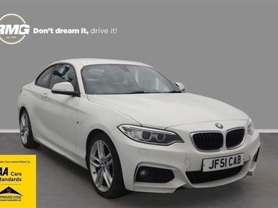 used BMW 218 2 Series 1.5 I M SPORT 2d 134 BHP