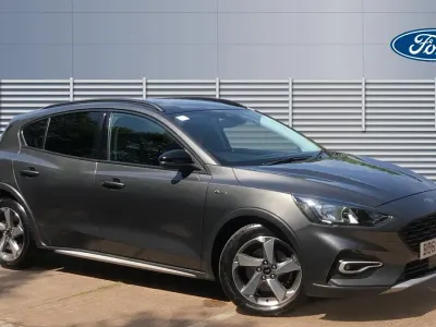 Used Ford Focus Active 125 HP (91 kW) 2019 Grey Hatchback
