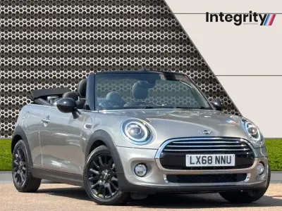 Used Mini Cooper Cabriolet 136 HP (100 kW) 2018 Silver Cabriolet