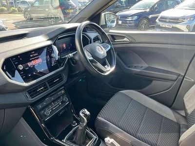 Used VW T-Cross R-line 115 HP (84 kW) 2019 White SUV