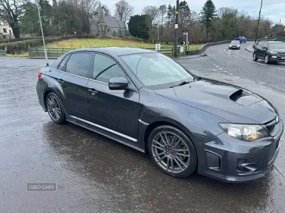Used Subaru WRX STI 295 HP (216 kW) 2013 Grey Sedan