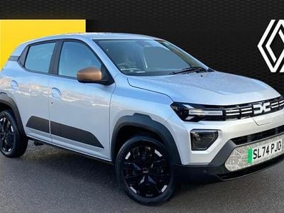 Used Dacia Spring Extreme 47 kW (65 HP) 2024 Grey Hatchback