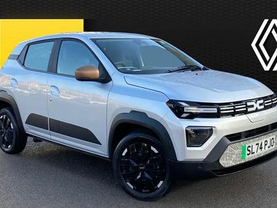 Grey Used 2024 Dacia Spring Extreme Hatchback | £10,557 (Fair price)