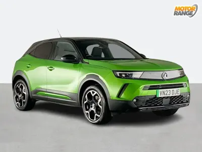 Second-hand Vauxhall Mokka Ultimate 100 kW (136 CP) 2023 Verde SUV