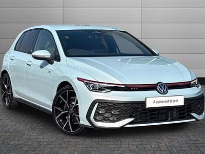 New VW Golf VIII GTI 265 HP (194 kW) 2026 Blue Hatchback