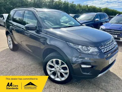Used Land Rover Discovery Sport HSE 180 HP (132 kW) 2017 Grey SUV