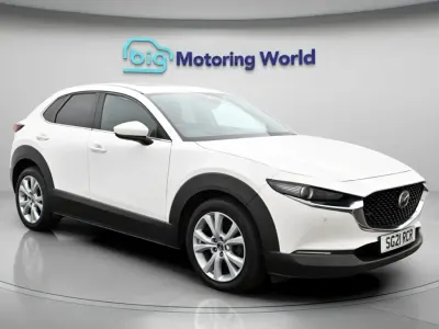 Używany Mazda CX-30 Inclusive 121 KM (88 kW) 2021 Biały SUV