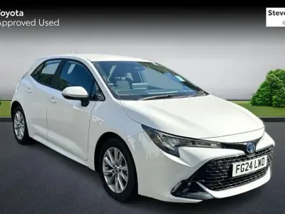 Used Toyota Corolla