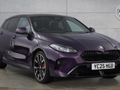 Used BMW 120 M Sport 168 HP (123 kW) 2025 Purple Hatchback
