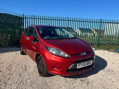 Usado Ford Fiesta Style 2008 Vermelho Citadino