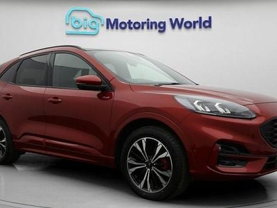 Red Used 2022 Ford Kuga ST-Line X SUV | £18,300 (Good price)