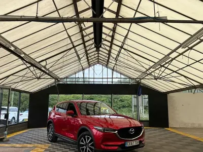 Used Mazda CX-5 Inclusive 150 HP (110 kW) 2017 Red SUV