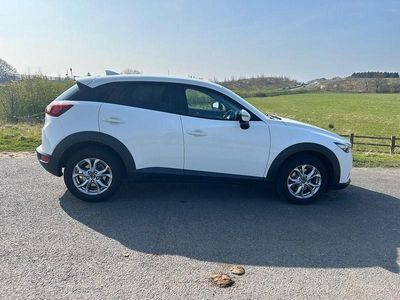 Used Mazda CX-3 121 HP (88 kW) 2017 White SUV