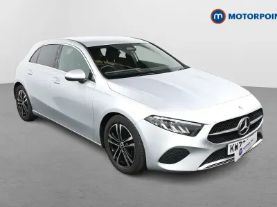 Używany Mercedes A200 Executive 150 KM (110 kW) 2023 Srebrny Hatchback