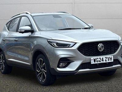 Used MG ZS Exclusive 106 HP (77 kW) 2024 Silver SUV