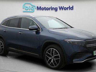 Used Mercedes EQA250+ AMG line 139 kW (190 HP) 2023 Blue SUV