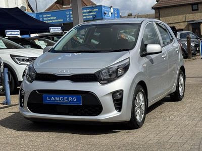 Begagnad Kia Picanto 2023 Silver Halvkombi