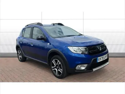 Used Dacia Sandero Stepway 90 HP (66 kW) 2020 Blue Hatchback