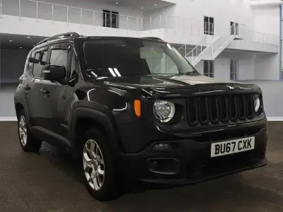 Usado Jeep Renegade Longitude 2018 Preto SUV