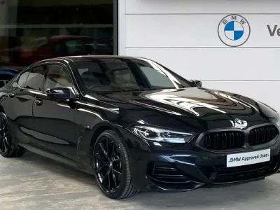 Begagnad BMW 840 M Sport 333 HK (244 kW) 2023 Svart Sportkupé