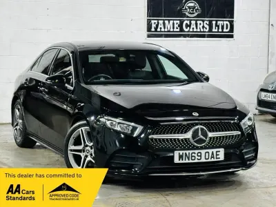Used Mercedes A180