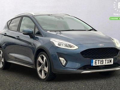Used Ford Fiesta Active X 101 HP (74 kW) 2019 Blue Hatchback