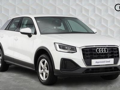 Used Audi Q2 150 HP (110 kW) 2023 White SUV