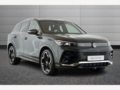 New VW Tiguan R-line 150 HP (110 kW) 2026 Grey SUV