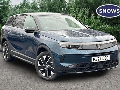 Used Vauxhall Grandland X GSe 136 HP (100 kW) 2024 Blue SUV