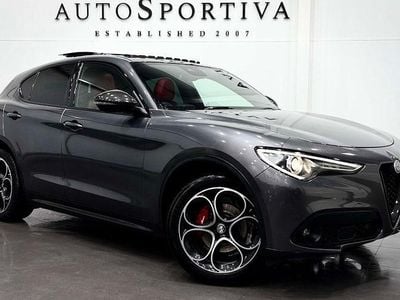 Used 2019 Alfa Romeo Stelvio Ti SUV | £17,490 (Fair price)