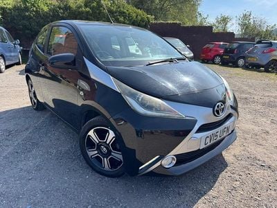 Usado Toyota Aygo