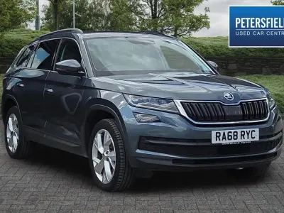 Used Skoda Kodiaq