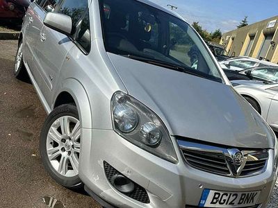Vauxhall Zafira