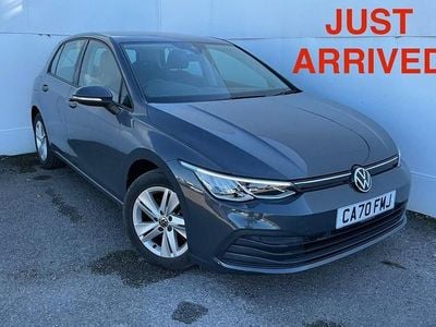 Used VW Golf VII Life 130 HP (95 kW) 2020 Grey Hatchback