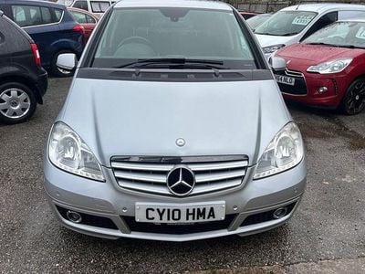 Silver Used 2010 Mercedes A180 Avantgarde Hatchback | £3,495 (A bit pricey)
