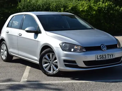 Used VW Golf VII SE 2013 Silver Hatchback