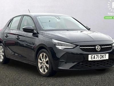 Black Used 2021 Vauxhall Corsa Hatchback | £9,999 (Good price)