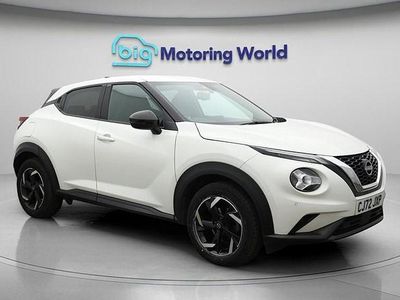 Used Nissan Juke N-Connecta 114 HP (83 kW) 2023 White SUV