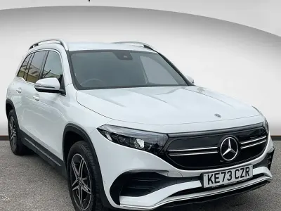 Begagnad Mercedes EQB300