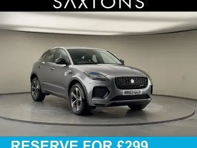 Used Jaguar E-Pace