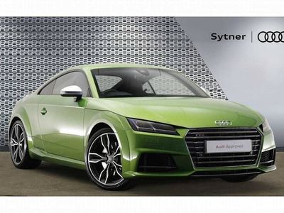 used Audi TTS TT S 2.0T FSI Quattro2dr S Tronic