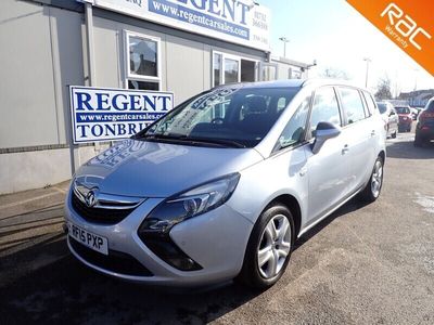 used Vauxhall Zafira Tourer 1.4i Turbo Exclusiv MPV 5dr Petrol Manual Euro 6 (140 ps)