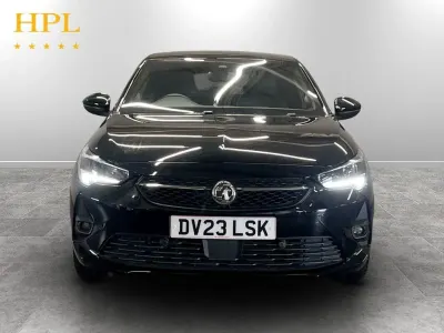 Used Vauxhall Corsa-e Ultimate 100 kW (136 HP) 2023 Black Hatchback