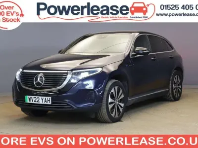 Used Mercedes EQC400